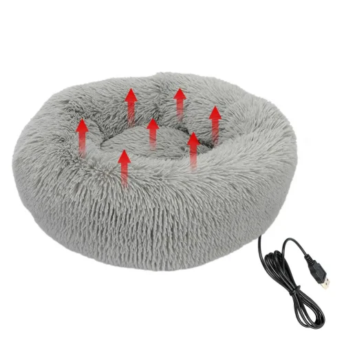 Heated Cat Bed