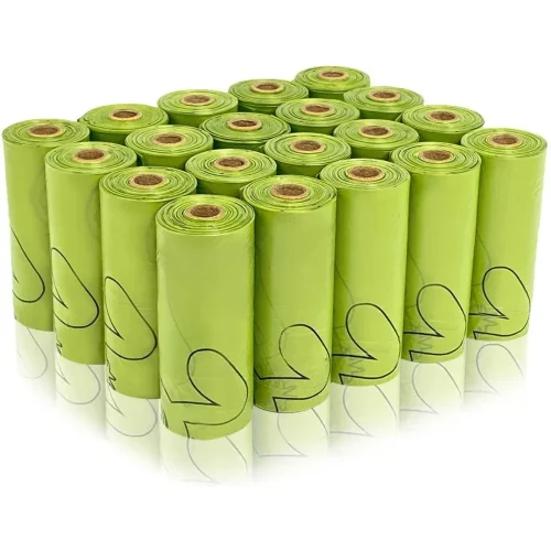 300pcs Unscented Dog Poop Bags