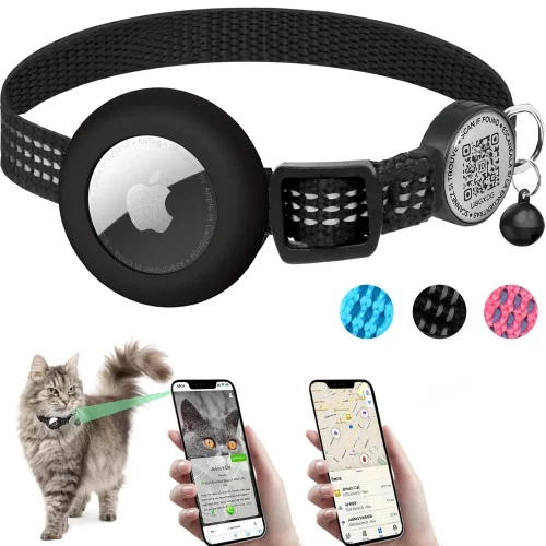 AirTag GPS Cat Coller