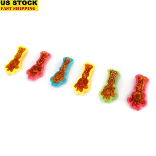 Extra Small Dog Chew Toy with Bacon Flavor