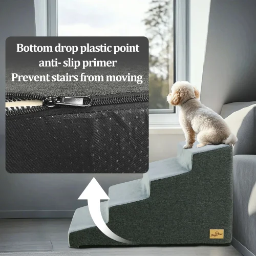 Foam Dog Stairs Ramps